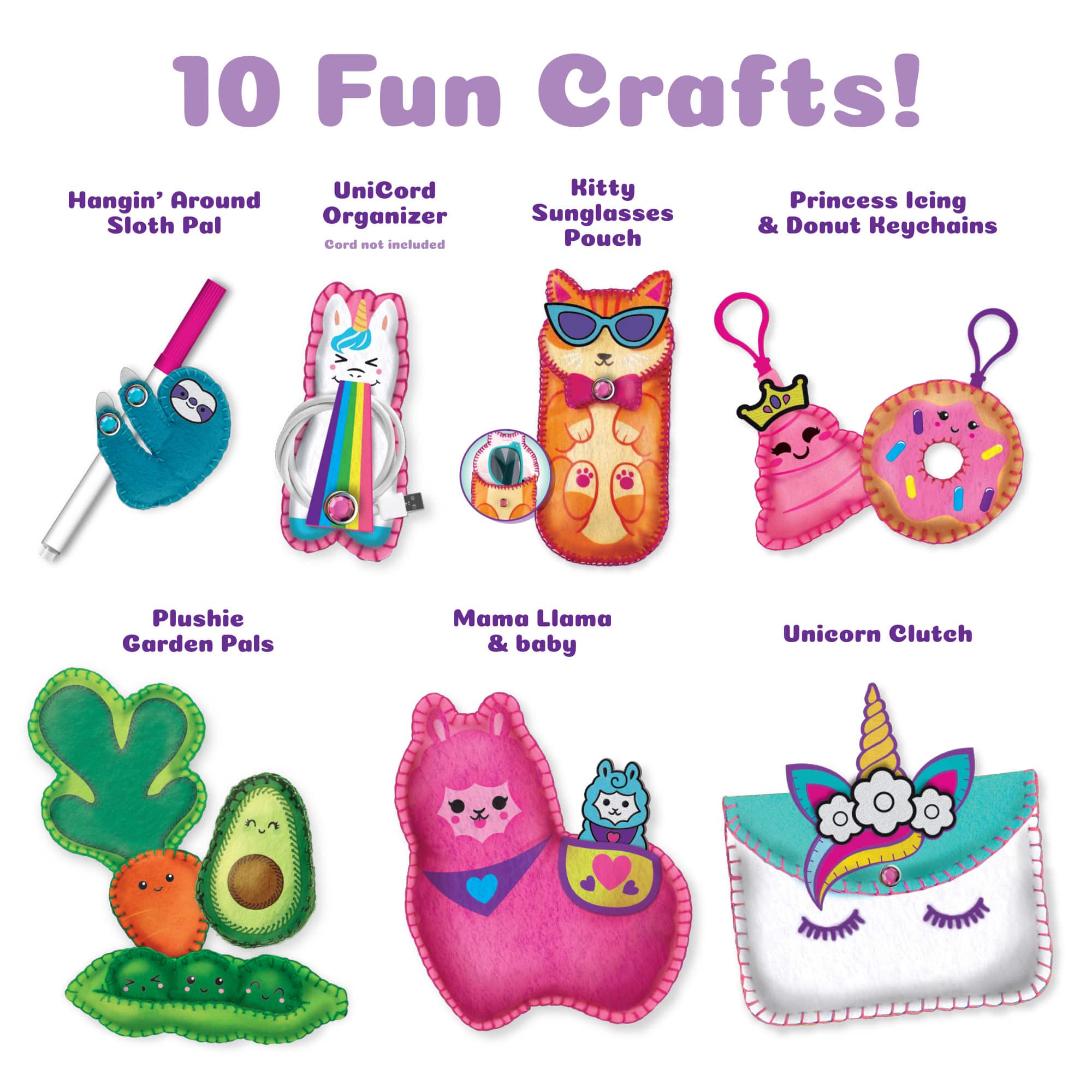 ArtSkills® Sew & Stitch Sewing Kit for Kids